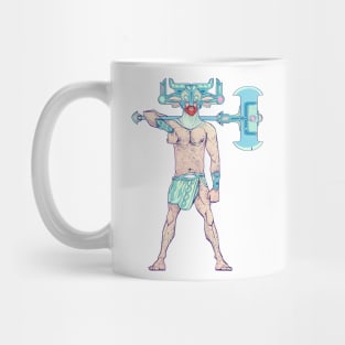 Ancient Warrior Mug